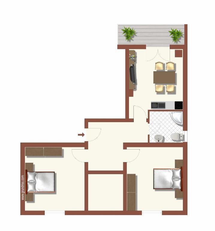 סנג' Apartments Zora חדר תמונה